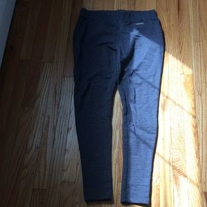 Grey Matilda Jane leggings with subtle sparkle